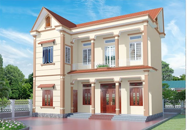 Cách phối màu sơn ngoại thất đẹp - Những điểm cần chú ý và sai lầm khi phối màu