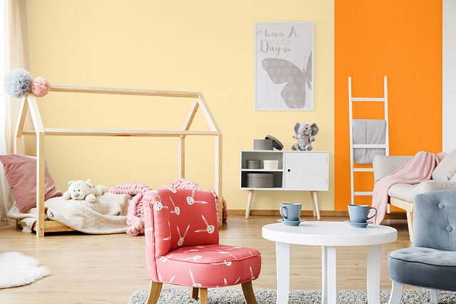 Những quy tắc và xu hướng phối màu sơn hiện đại