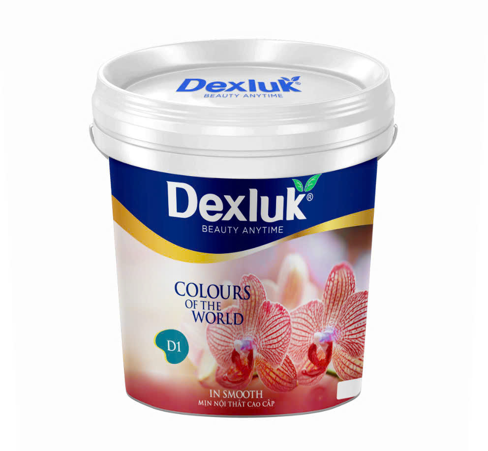 Sơn mịn nội thất cao cấp - D1