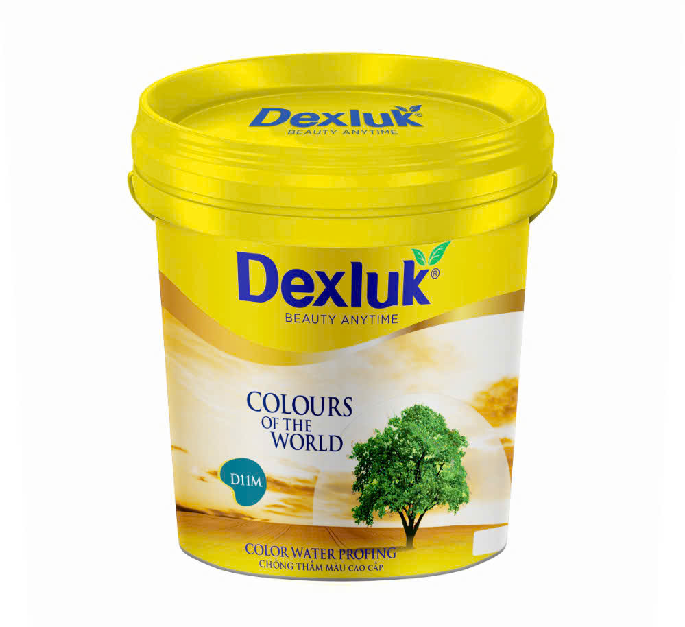 Sơn chống thấm màu cao cấp - D11M