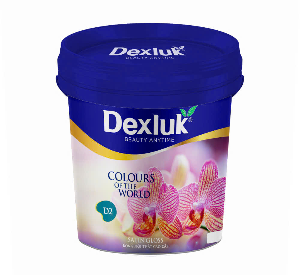 Sơn bóng nội thất cao cấp - D2