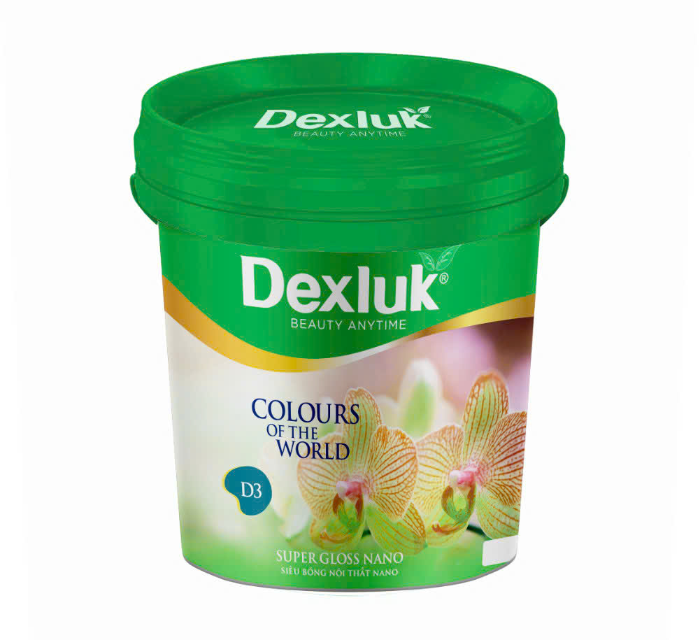 Sơn siêu bóng nội thất NANO - D3