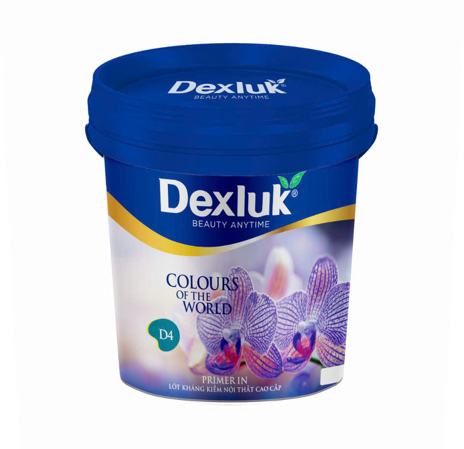 Sơn lót kháng kiềm nội thất cao cấp - D4