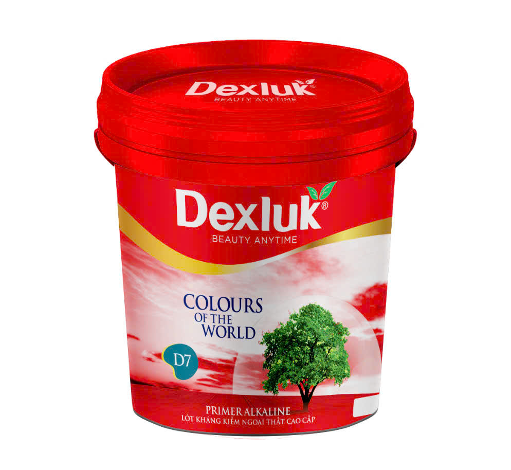 Sơn lót kháng kiềm ngoại thất cao cấp - D7